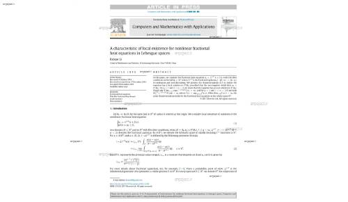 A characteristic of local existence for nonlinear fractional heat equations in Lebesgue spaces